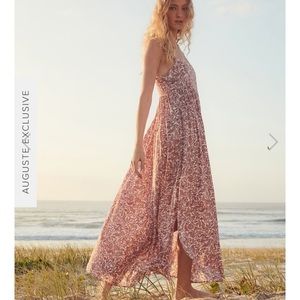 Auguste the label Maxi dress NWT small